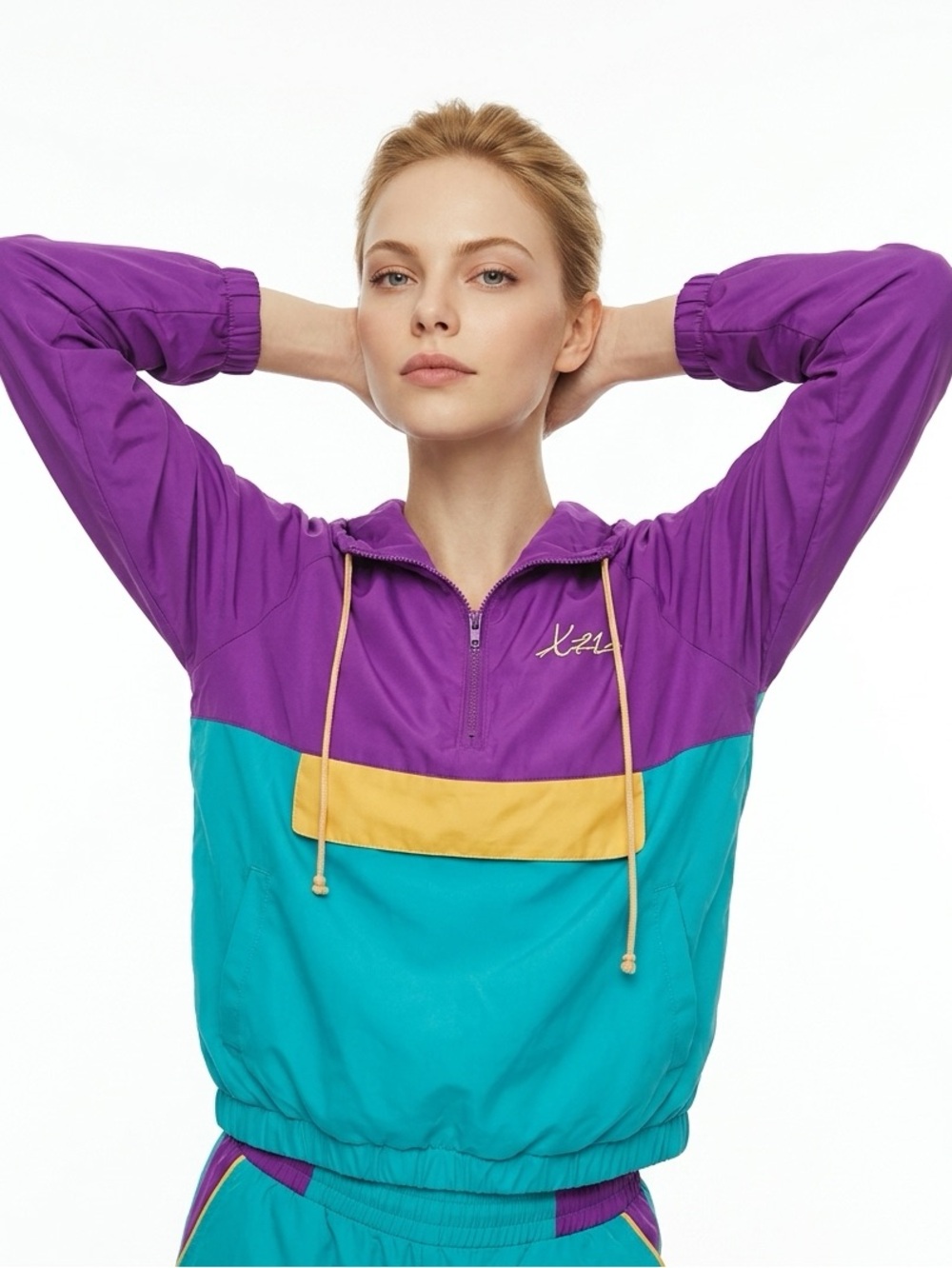 F21 pullover jacket